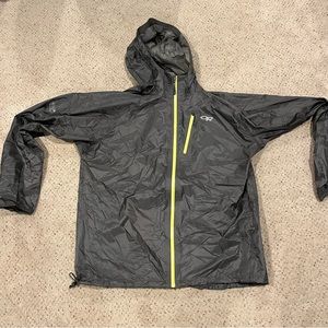 Outdoor Research helium 2 ultralight rain jacket